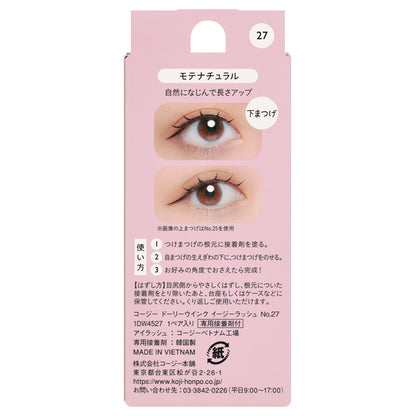 Dolly Wink Easy Lash, No.27, 1 pair