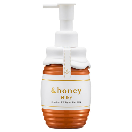&honey Milky Precious EX Repair Hair Milk 3.0, 180g (Cherry Sweet Honey)