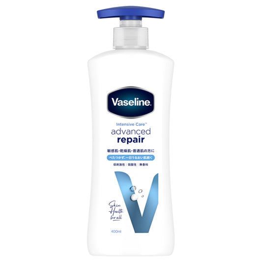Vaseline Intensive Care Advanced Repair Body Lotion (Unscented), 400ml