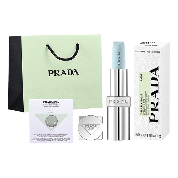 Prada Beauty Lip Balm Blushing Care Gift Set (U001 Astral Pink), 3.8g