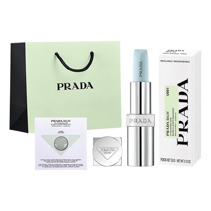 Prada Beauty Lip Balm Blushing Care Gift Set (U001 Astral Pink), 3.8g