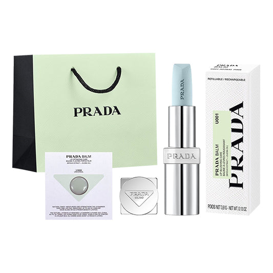 Prada Beauty Lip Balm Blushing Care Gift Set (U001 Astral Pink), 3.8g