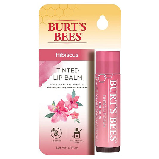 BURT'S BEES Tinted Lip Balm (Hibiscus), 4.25g