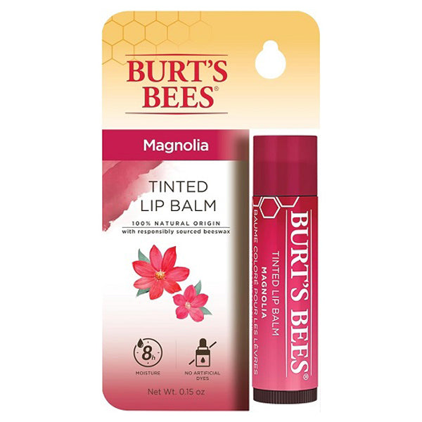 BURT'S BEES Tinted Lip Balm (Magnolia), 4.25g