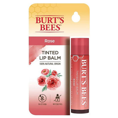 BURT'S BEES Tinted Lip Balm (Rose), 4.25g