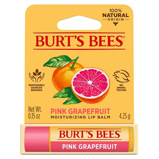 BURT'S BEES Lip Balm (Pink Grapefruit), 4.25g