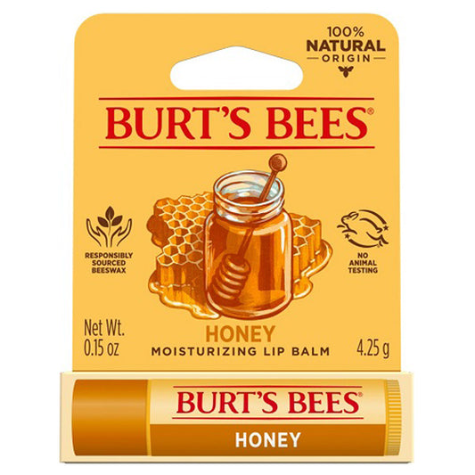 BURT'S BEES Lip Balm (Honey), 4.25g