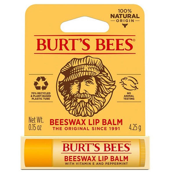 BURT'S BEES Beeswax Lip Balm (Mint), 4.25g