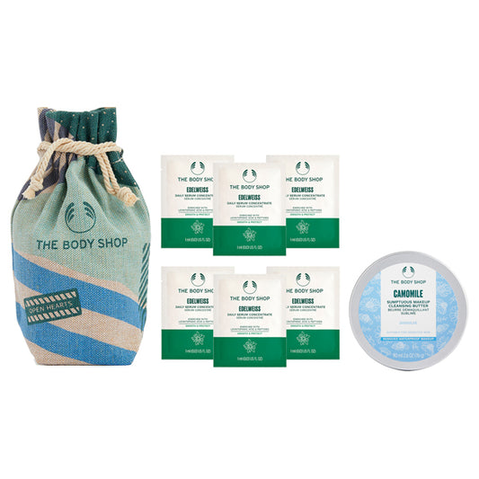 THE BODY SHOP Face Care Limited Kit, 1 Set