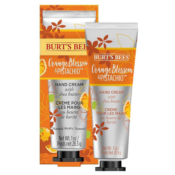 BURT'S BEES Hand Cream (Orange Blossom & Pistachio), 28.3g
