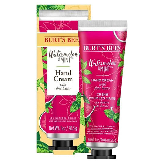 BURT'S BEES Hand Cream (Watermelon & Mint), 28.3g