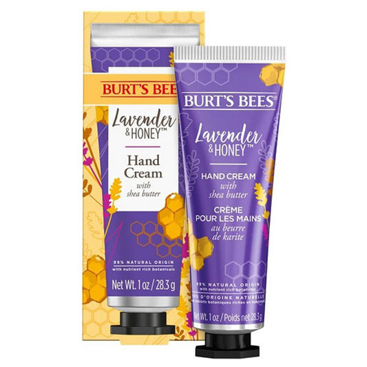 BURT'S BEES Hand Cream (Lavender & Honey), 28.3g