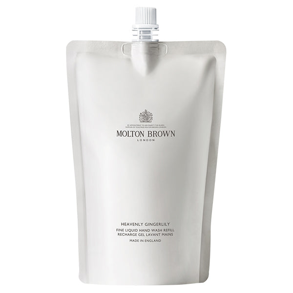 MOLTON BROWN Heavenly Gingerlily Hand Wash Refill, 400ml