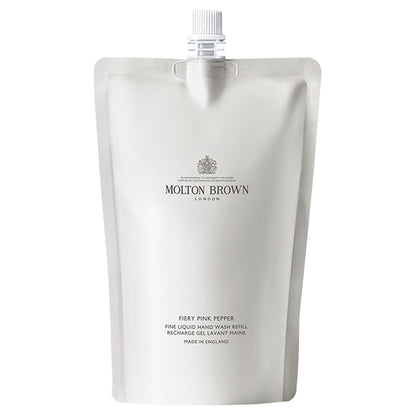 MOLTON BROWN Fiery Pink Pepper Hand Wash Refill, 400ml