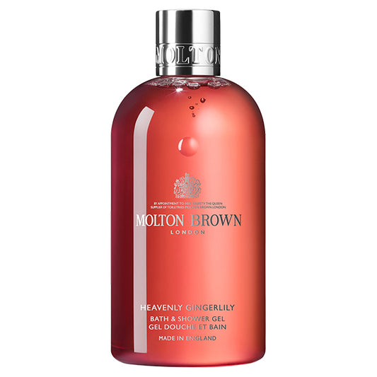 MOLTON BROWN Heavenly Gingerlily Bath & Shower Gel, 300ml
