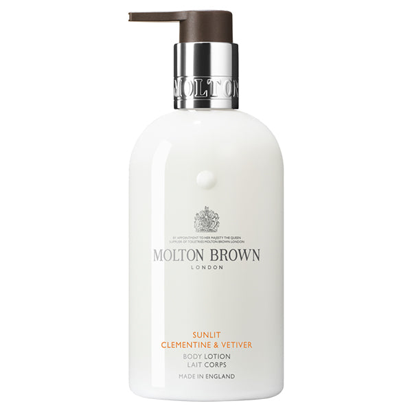 MOLTON BROWN Sunlit Clementine & Vetiver Body Lotion, 300ml