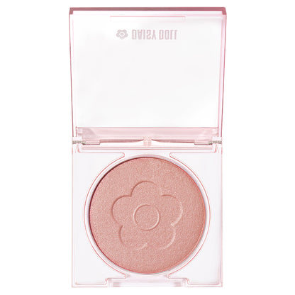 DAISY DOLL by MARY QUANT Powder Blush Bloom, 02 Horoyoi Cherry, 6.3g, Shiny