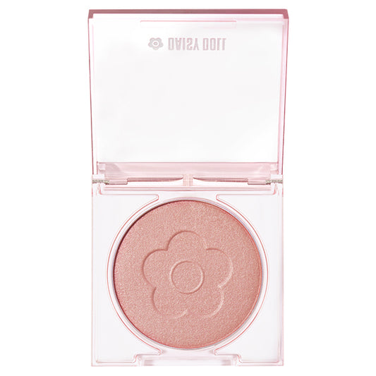 DAISY DOLL by MARY QUANT Powder Blush Bloom, 02 Horoyoi Cherry, 6.3g, Shiny