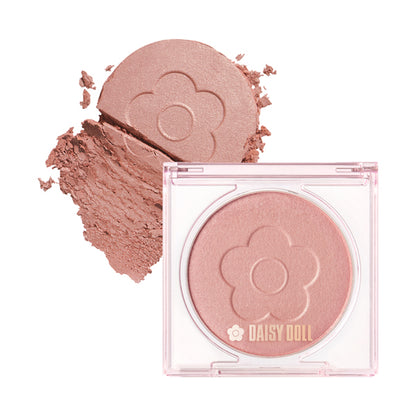 DAISY DOLL by MARY QUANT Powder Blush Bloom, 02 Horoyoi Cherry, 6.3g, Shiny
