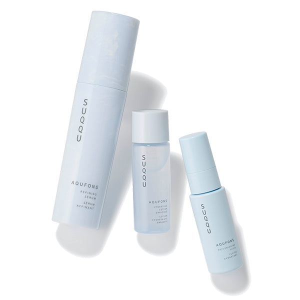 SUQQU Aqufons Kit, Set, 50ml+30ml+15ml
