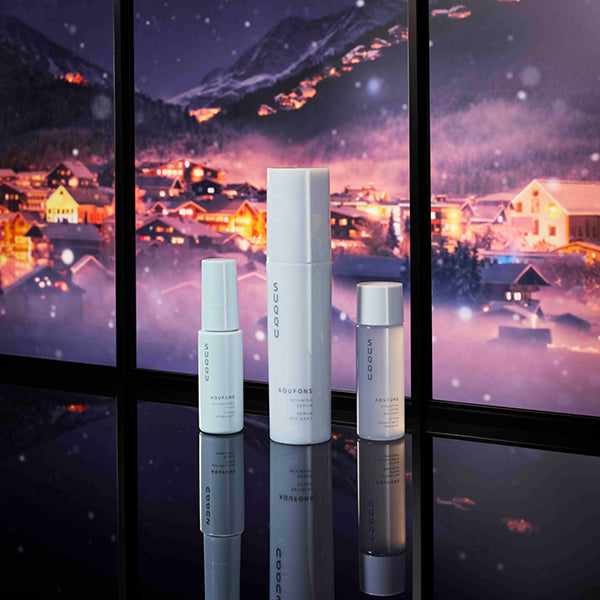 SUQQU Aqufons Kit, Set, 50ml+30ml+15ml