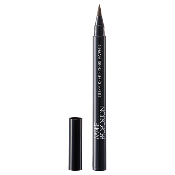 Ultra Keep Eyebrow Pen, Grayish Brown, None, None