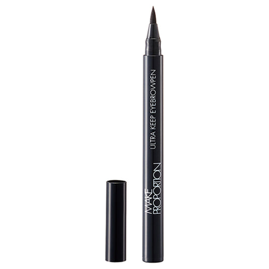 Ultra Keep Eyebrow Pen, Dark Brown, None, None