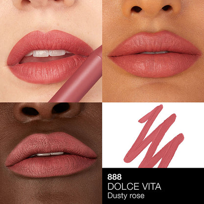 NARS Mini Powermatte High Intensity Lip Pencil Duo, TAKE ME HOME,DOLCE VITA, 1.6g(x2)