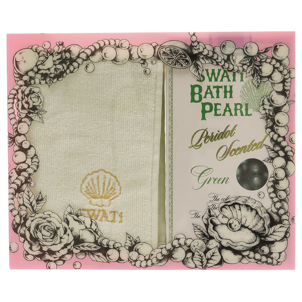 SWATi Bath Pearl (R) & Hand Towel Set, 1 Set