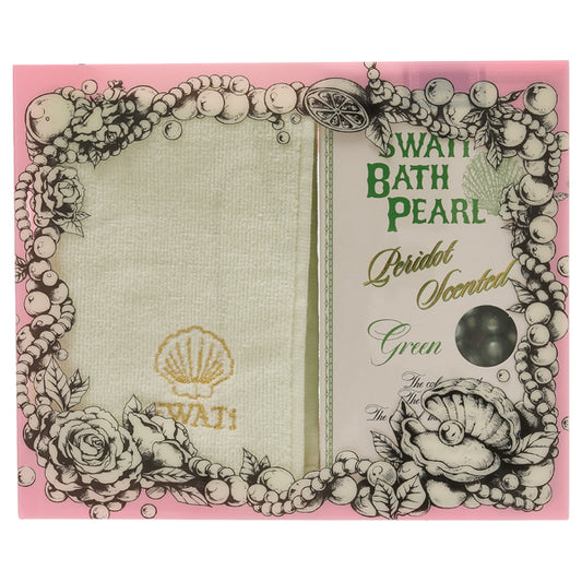 SWATi Bath Pearl (R) & Hand Towel Set, 1 Set