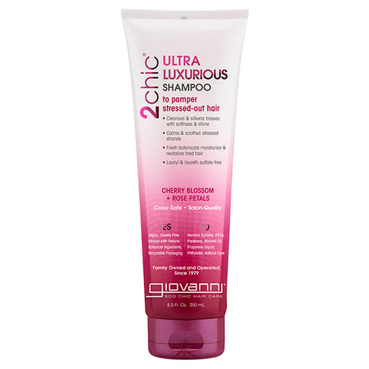 giovanni Luxurious Shampoo, 250ml