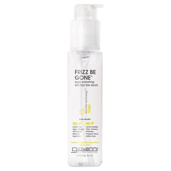 giovanni Frizz Be Gone Hair Serum (Y), 81ml (Yuzu)
