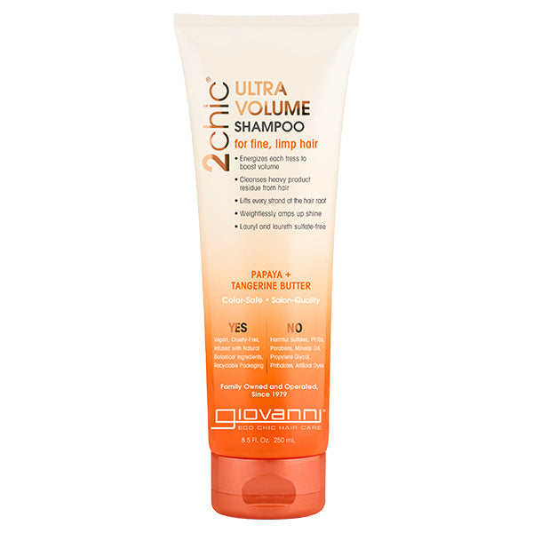 giovanni 2chic Volume Shampoo, 250ml