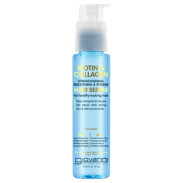 giovanni B&C Smoothing Hair Serum, 81ml