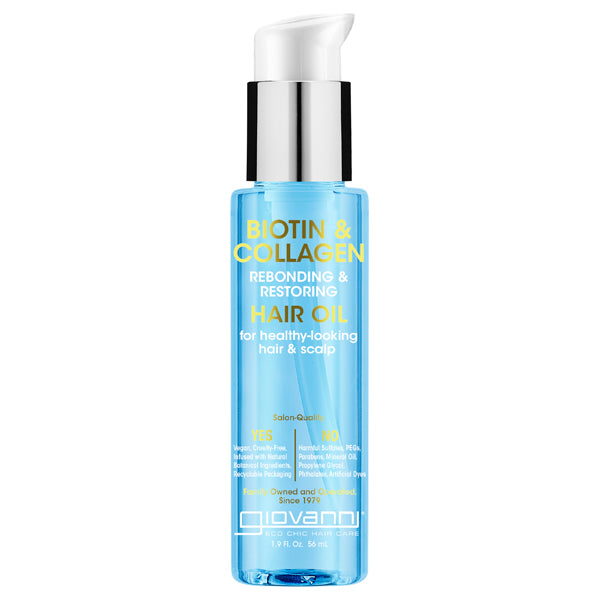 giovanni B&C Rebonding Hair Oil, 56ml
