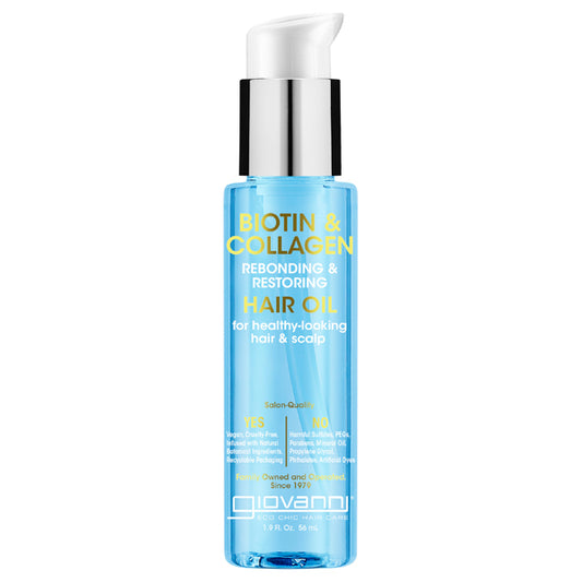 giovanni B&C Rebonding Hair Oil, 56ml