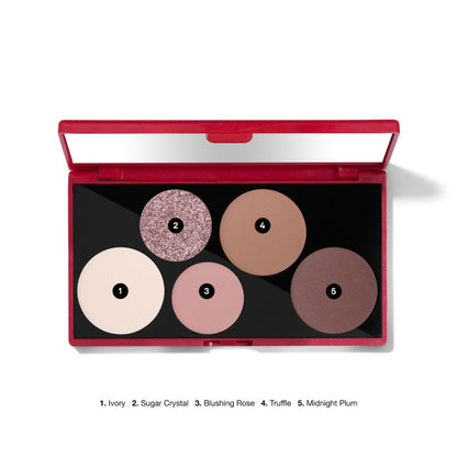 BOBBI BROWN Smoky Gleam Eyeshadow Palette, 11.3g