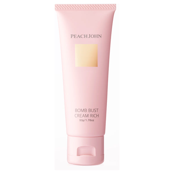 PEACH JOHN Bomb Bust Cream Rich Mini (Seductive Flower), 50g