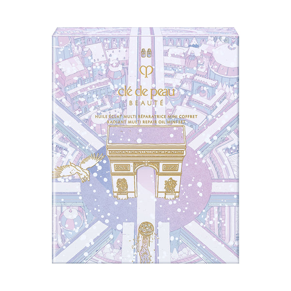 Cle de Peau Beaute Huile Paratulis Mini Coffret (Holiday Collection), 20ml x 2