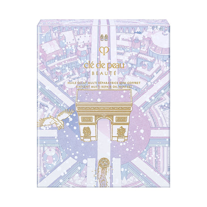 Cle de Peau Beaute Huile Paratulis Mini Coffret (Holiday Collection), 20ml x 2