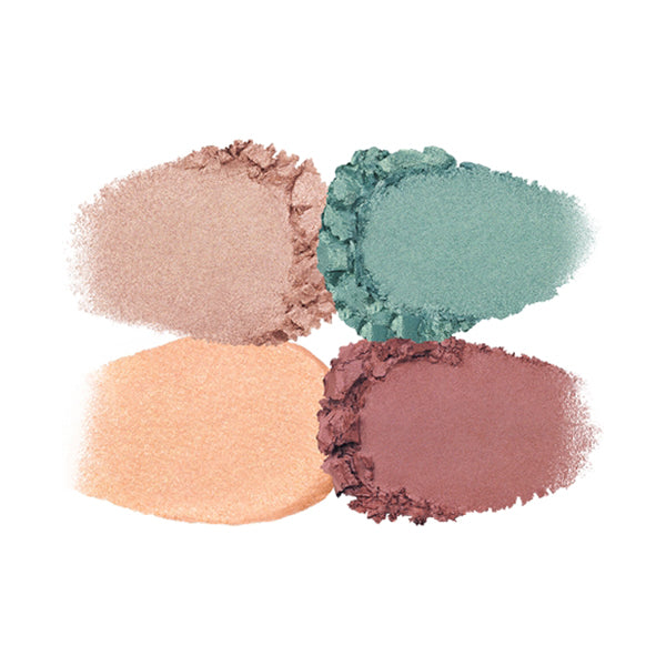 Cle de Peau Beaute Ombre Couleur Quadri, 502 Wings of Wonder, 6g, Fragrance made with natural rose oil etc.