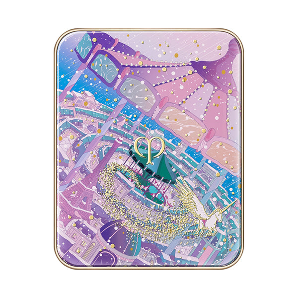 Cle de Peau Beaute Ombre Couleur Quadri, 502 Wings of Wonder, 6g, Fragrance made with natural rose oil etc.