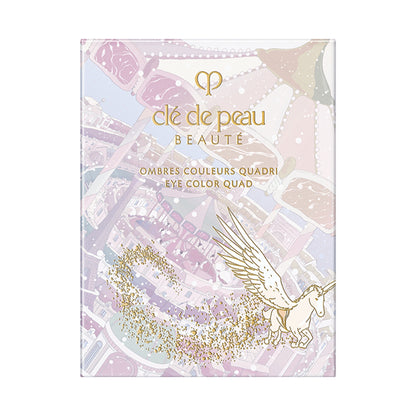 Cle de Peau Beaute Ombre Couleur Quadri, 502 Wings of Wonder, 6g, Fragrance made with natural rose oil etc.