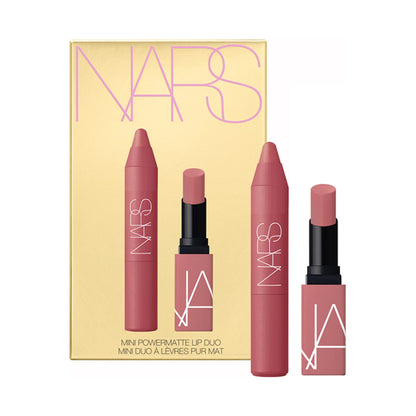 NARS Mini Powermatte Lip Duo, 1.6g, 0.8g