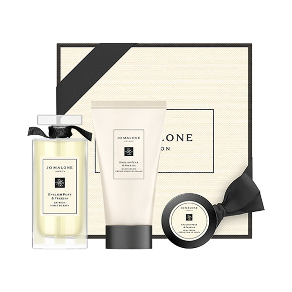 Jo Malone London English Pear & Freesia Bath & Body Gift Set, 30ml +30ml +15ml