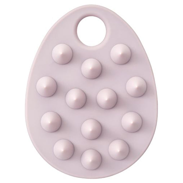maPEPE Relaxing Scalp Care Brush (Purple Beige)