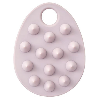maPEPE Relaxing Scalp Care Brush (Purple Beige)