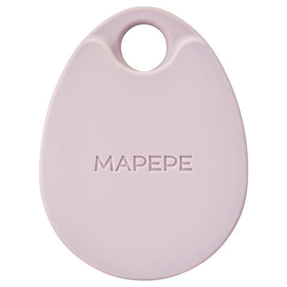 maPEPE Relaxing Scalp Care Brush (Purple Beige)