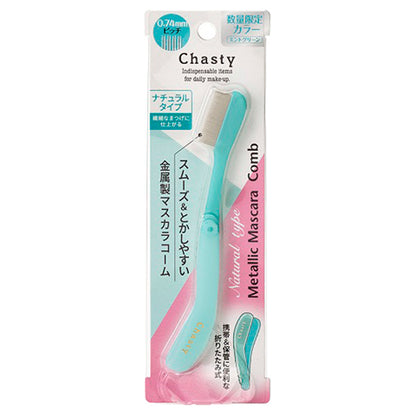 Chasty Mascara Comb Metal N (1 Piece)