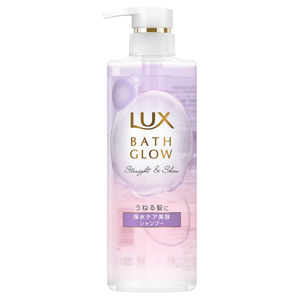 LUX Bathglow Straight & Shine Shampoo, 490g